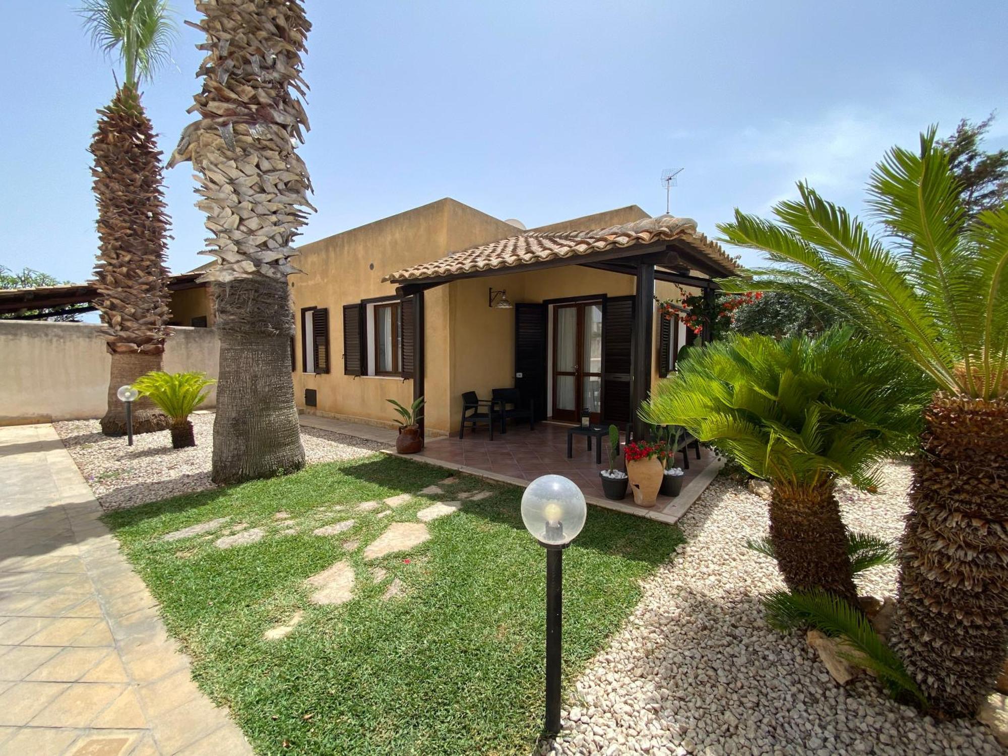 Villa Barbera Marsala Eksteriør bilde